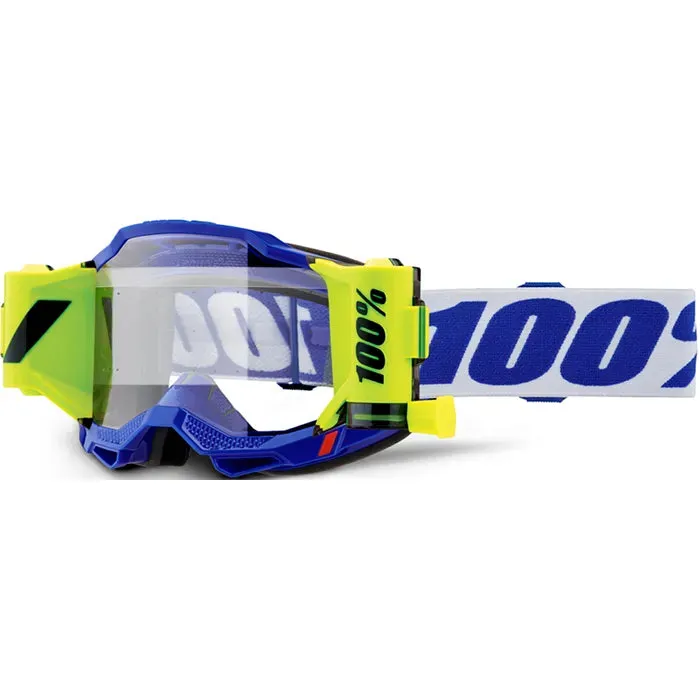 100% Accuri 2 Forecast MX Roll-Off Goggles