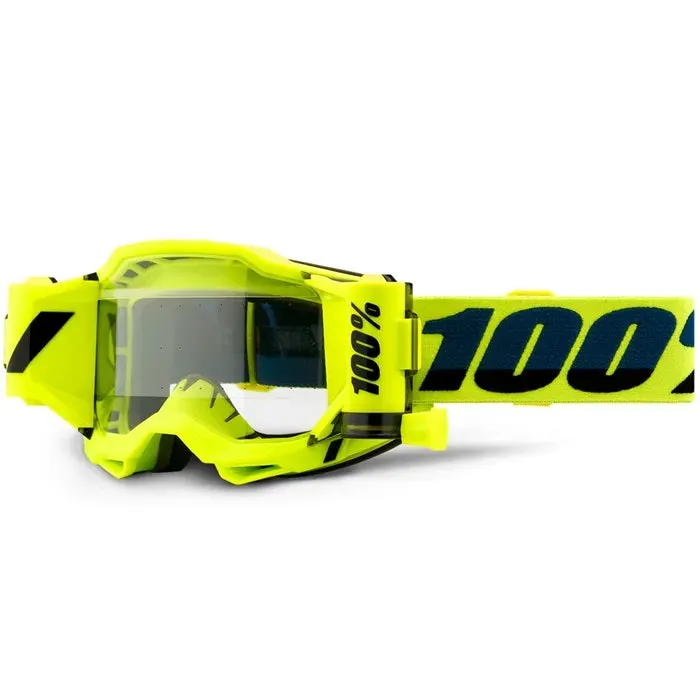 100% Accuri 2 Forecast MX Roll-Off Goggles