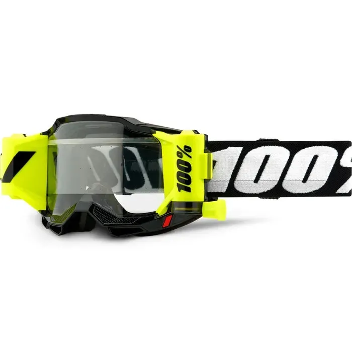 100% Accuri 2 Forecast MX Roll-Off Goggles