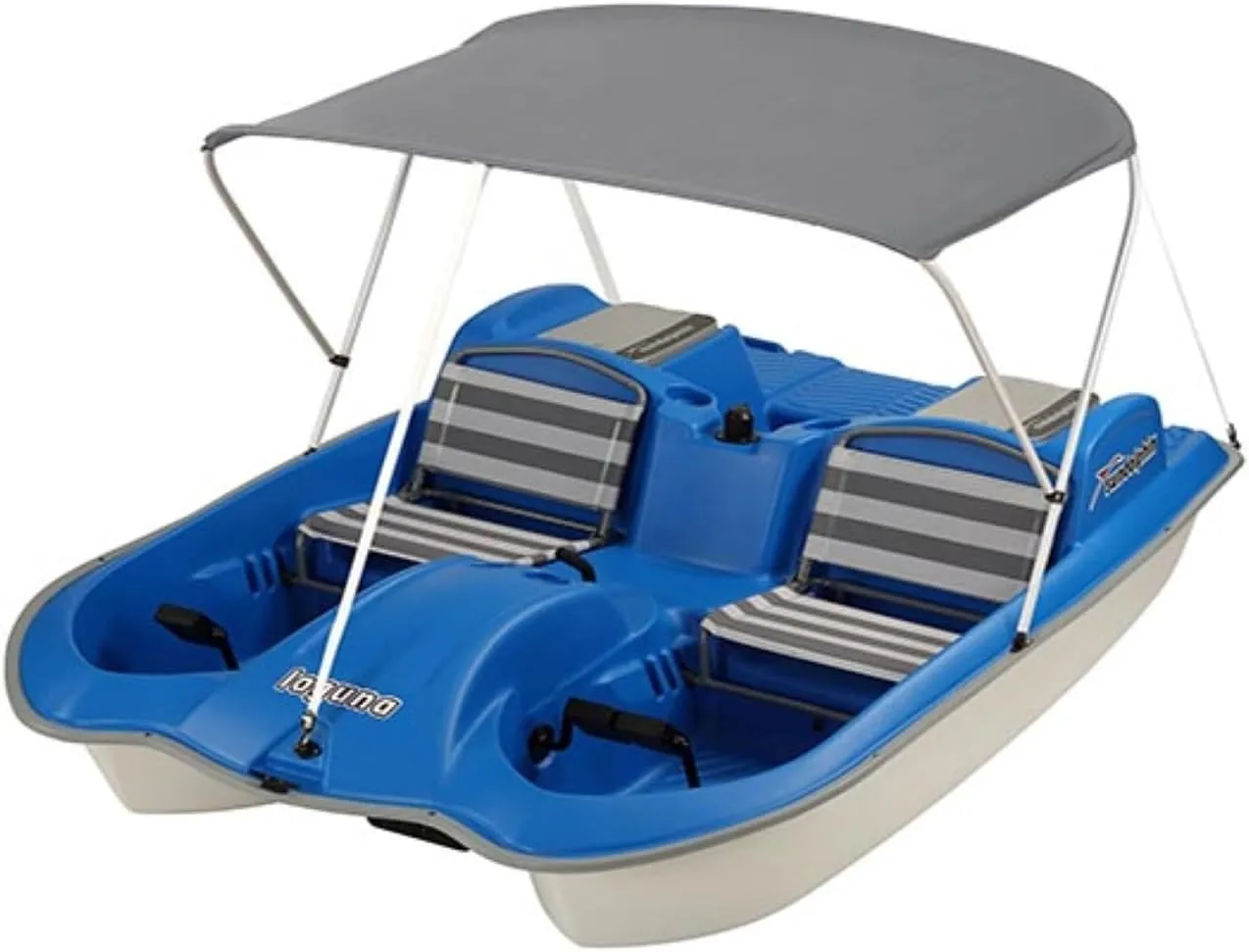 5 Seat Pedal Boat with Canopy