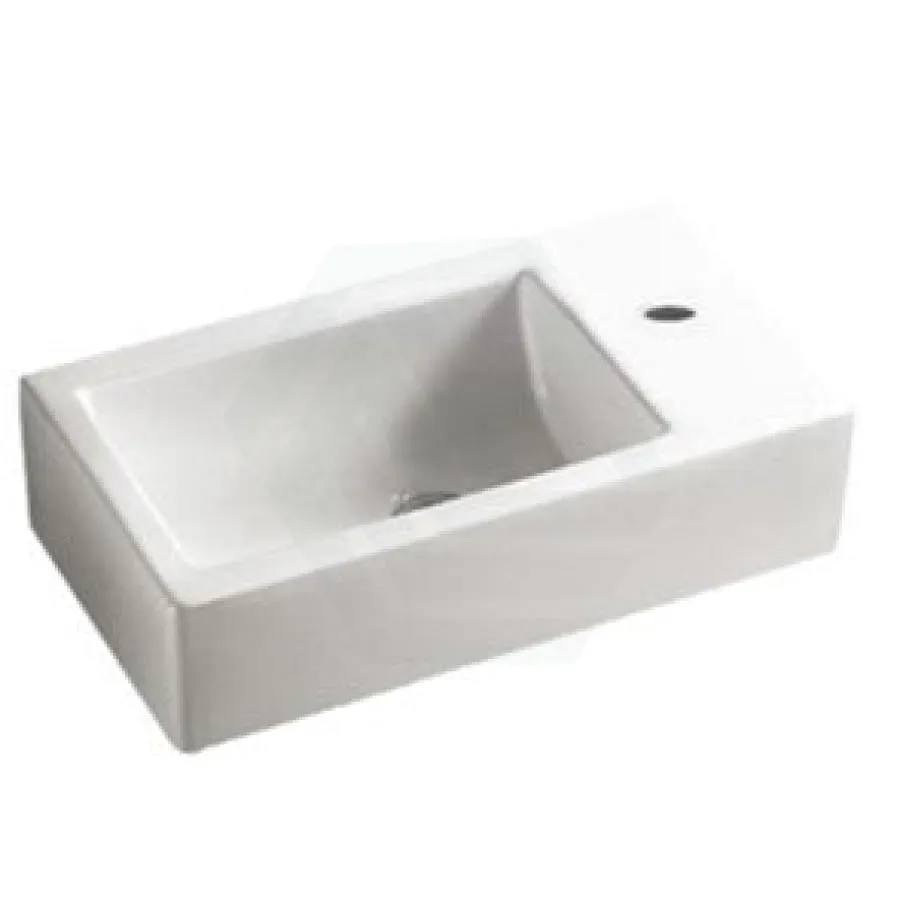 500x250x940mm PVC Filmed Floor Mini Bathroom Vanity Dark Grey Cabinet Ceramic Top Kickboard Freestanding