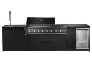 Adbo World Aspire 6-Burner BBQ Outdoor Kitchen