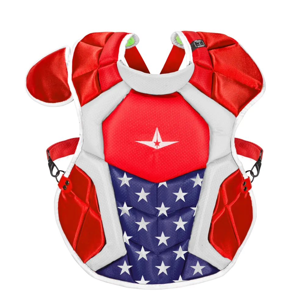 All Star SEI Certified System 7 Axis Adult Chest Protector CPCC40PRO