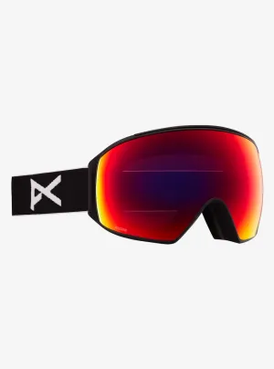 Anon M4 Toric Goggles   Bonus Lens   MFI® Face Mask - BLK/PRCV RED 2025