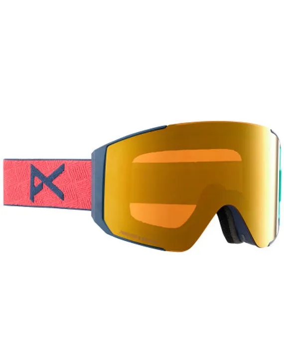 Anon Sync Goggle Coral/Perceive Sunny Bronze   Lens 2024