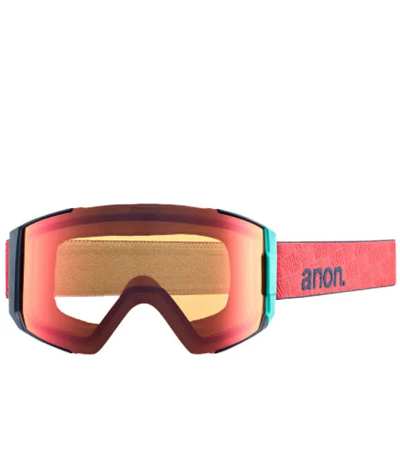 Anon Sync Goggle Coral/Perceive Sunny Bronze   Lens 2024