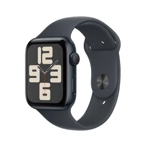 Apple Watch SE 40mm Midnight Aluminum Case with Midnight Sport Band