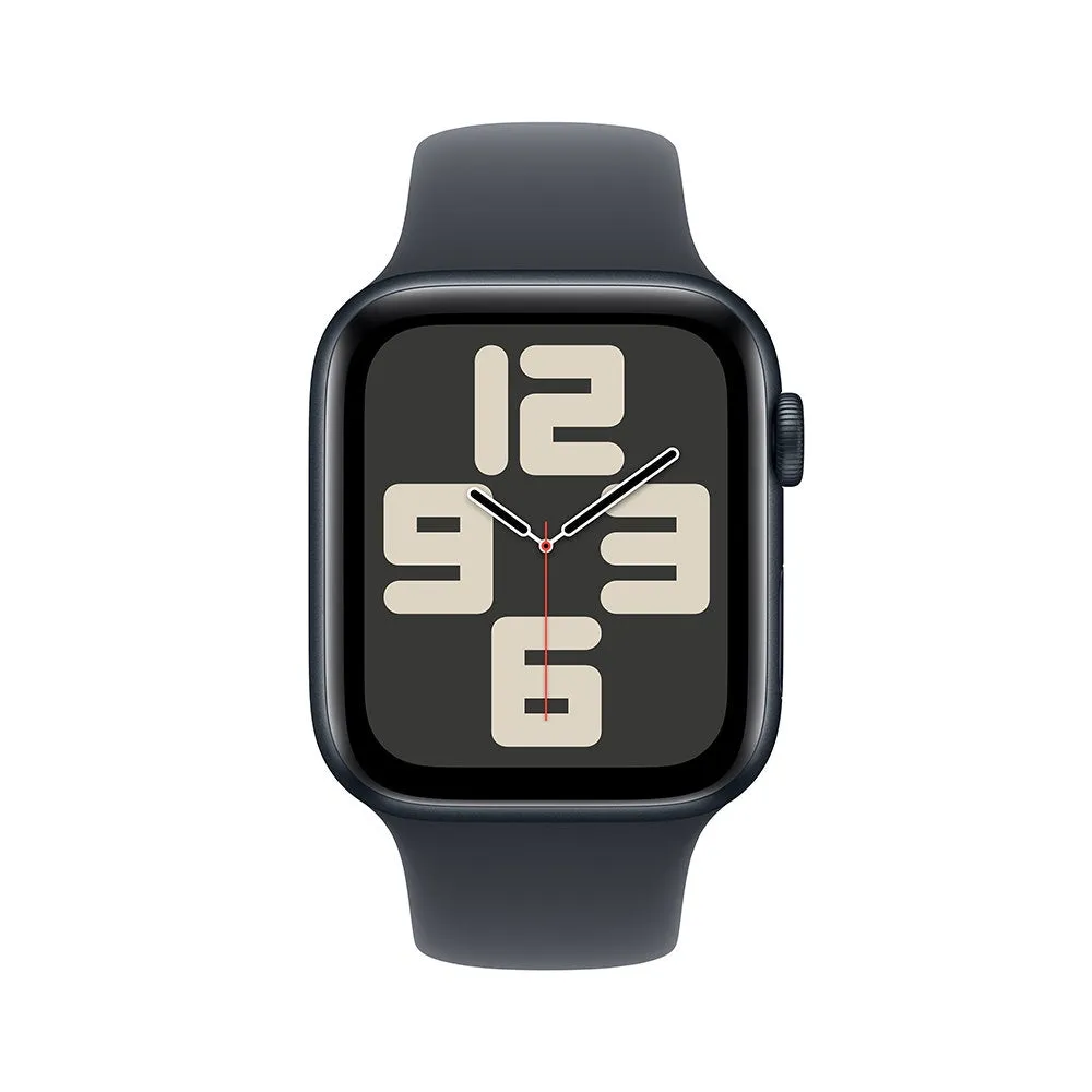 Apple Watch SE 40mm Midnight Aluminum Case with Midnight Sport Band