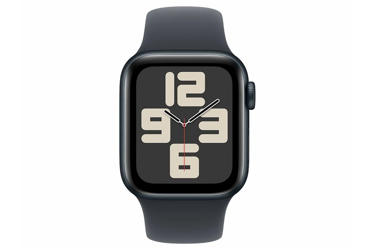 Apple Watch SE GPS | 40mm | Midnight Aluminium Case with Midnight Sport Band M/L