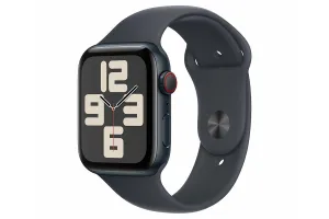 Apple Watch SE GPS   Cellular | 44mm | Midnight Aluminium Case with Midnight Sport Band S/M