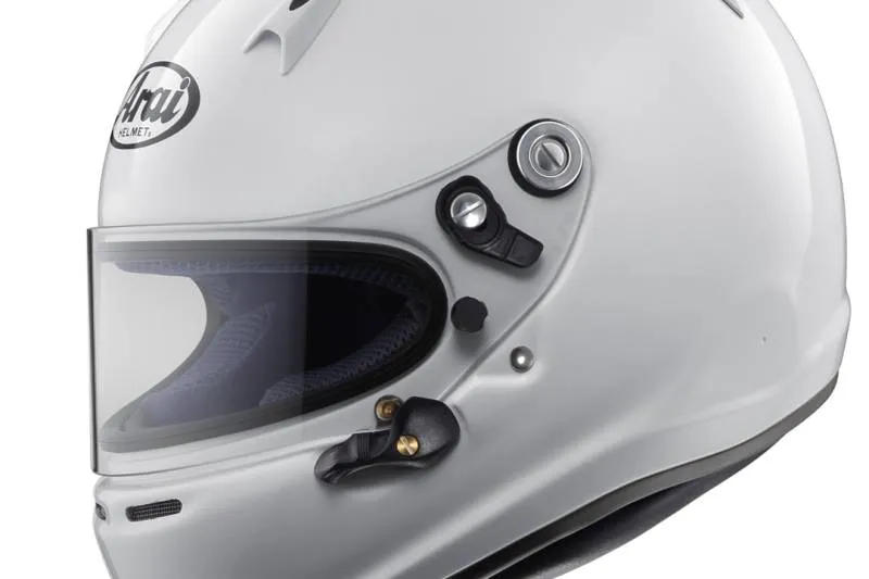 Arai SK-6 Helmet - White