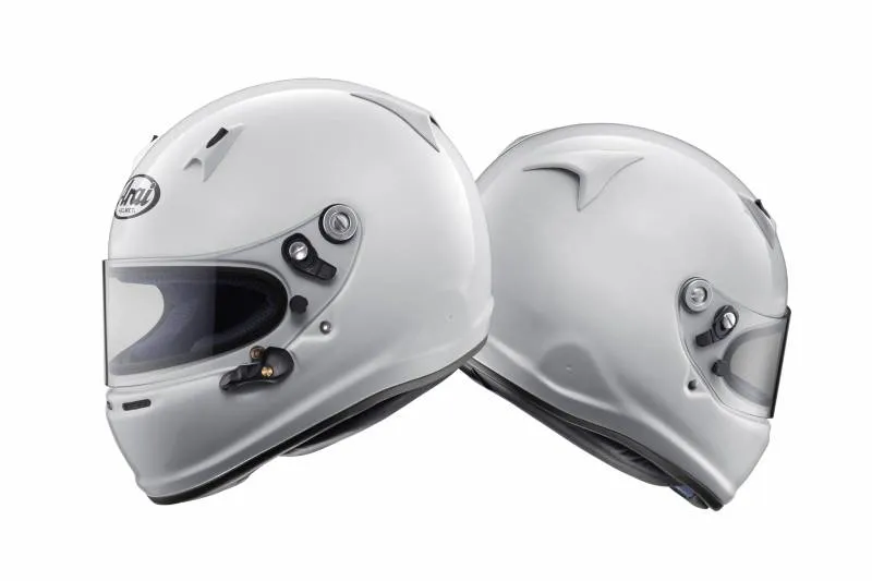 Arai SK-6 Helmet - White