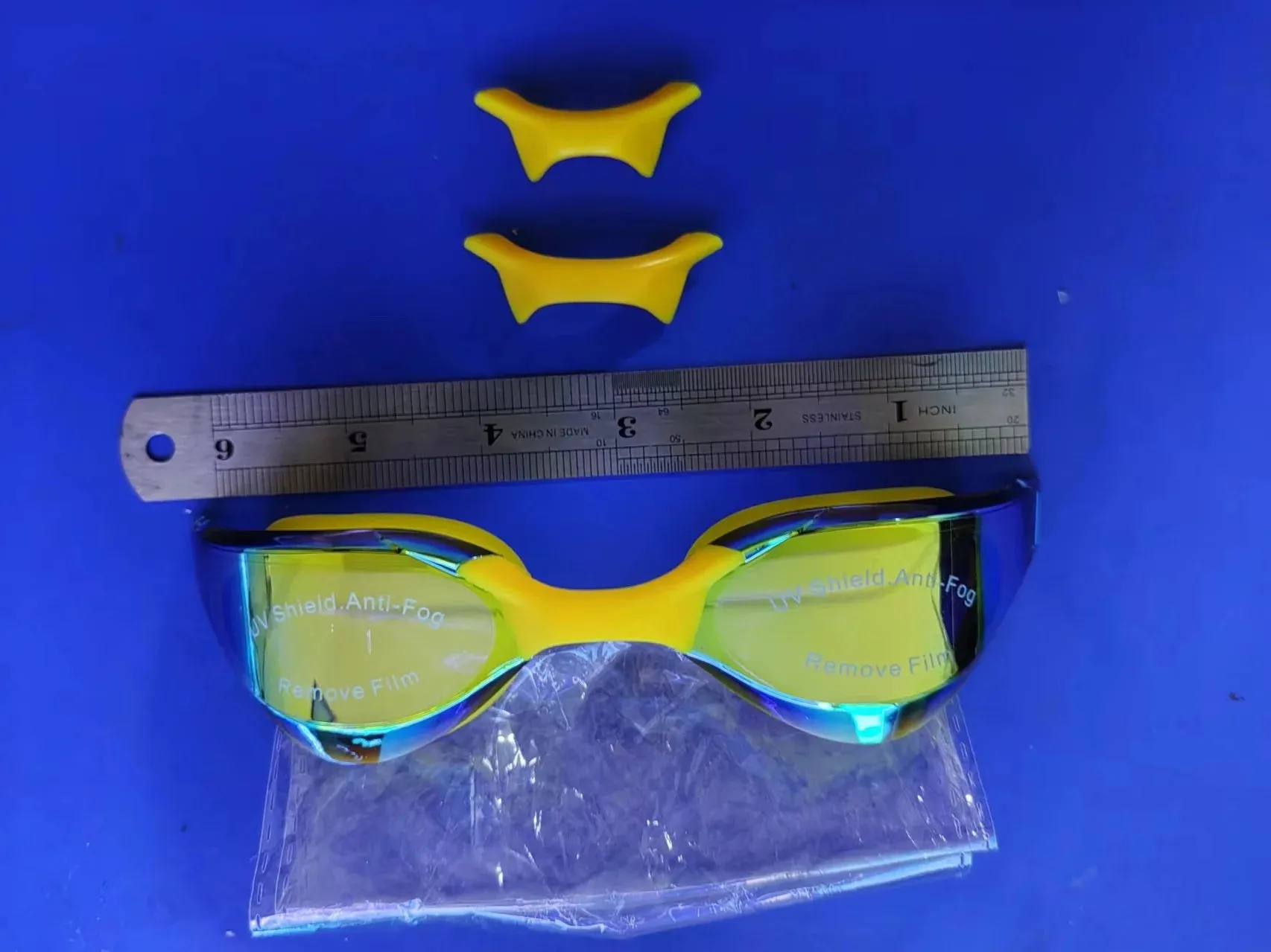 ARENA Anti-Fog HD Swim Goggles - Leak-Proof, UV Protection, Adjustable Fit