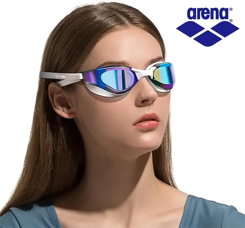 ARENA Anti-Fog HD Swim Goggles - Leak-Proof, UV Protection, Adjustable Fit