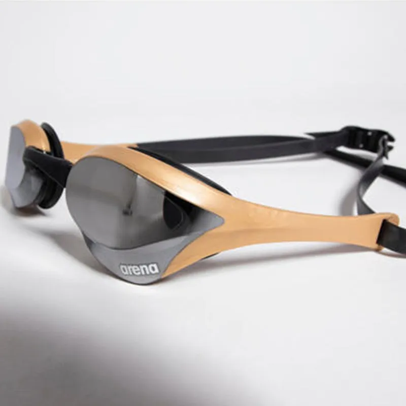 Arena - Cobra Ultra Swipe Mirror Goggles - Silver/Gold  C530