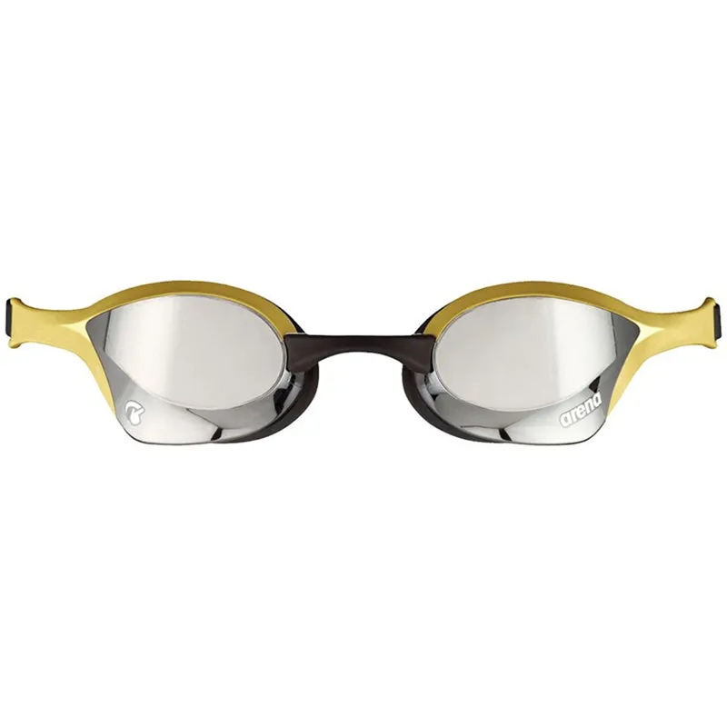 Arena - Cobra Ultra Swipe Mirror Goggles - Silver/Gold  C530