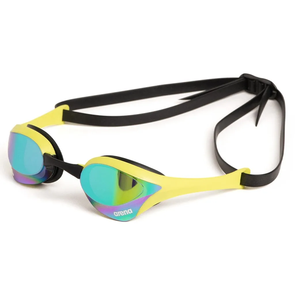 Arena Cobra Ultra Swipe Mirror Racing Goggle | Emerald - Cyber Lime