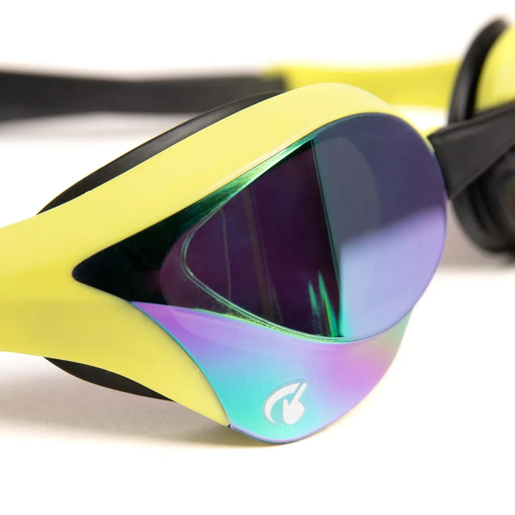 Arena Cobra Ultra Swipe Mirror Racing Goggle | Emerald - Cyber Lime