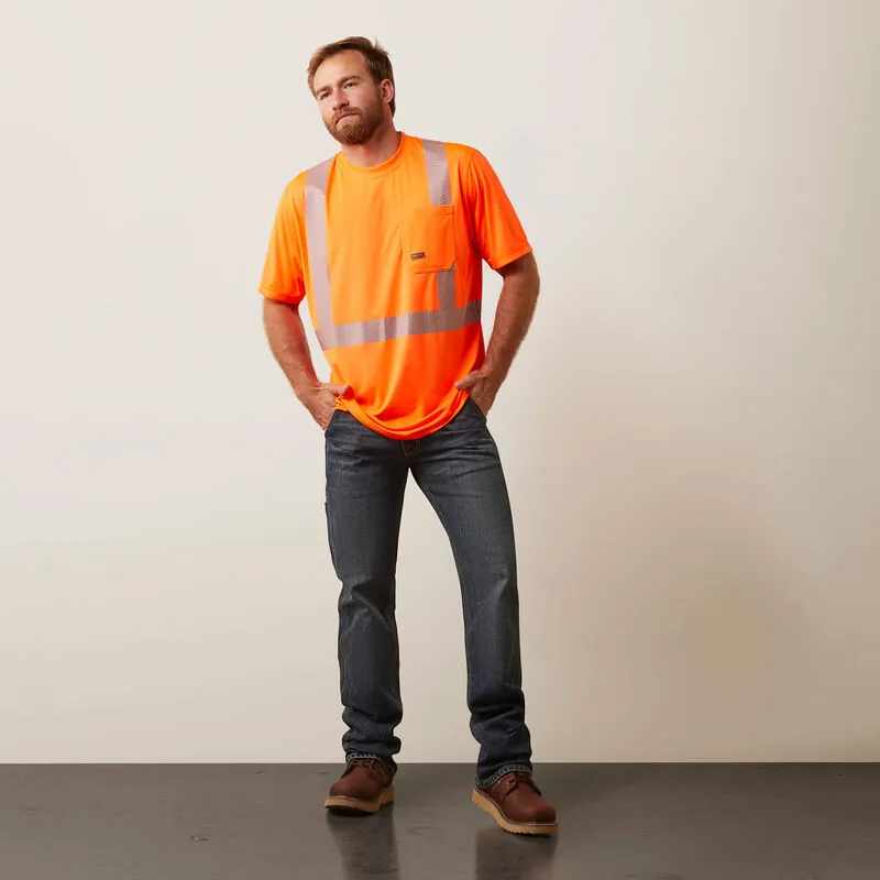 Ariat Men's Rebar Hi-Vis ANSI T-Shirt