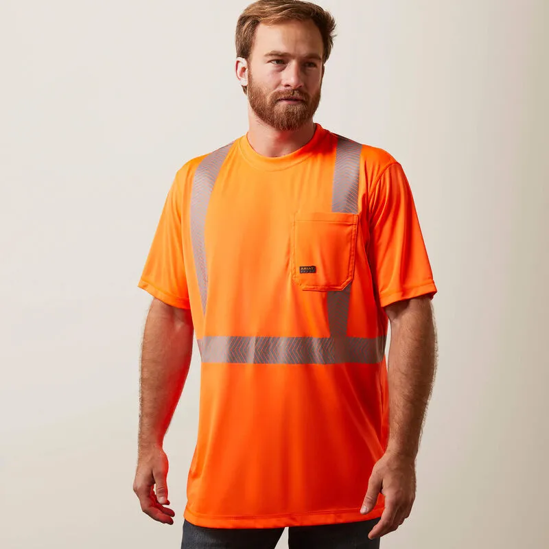 Ariat Men's Rebar Hi-Vis ANSI T-Shirt