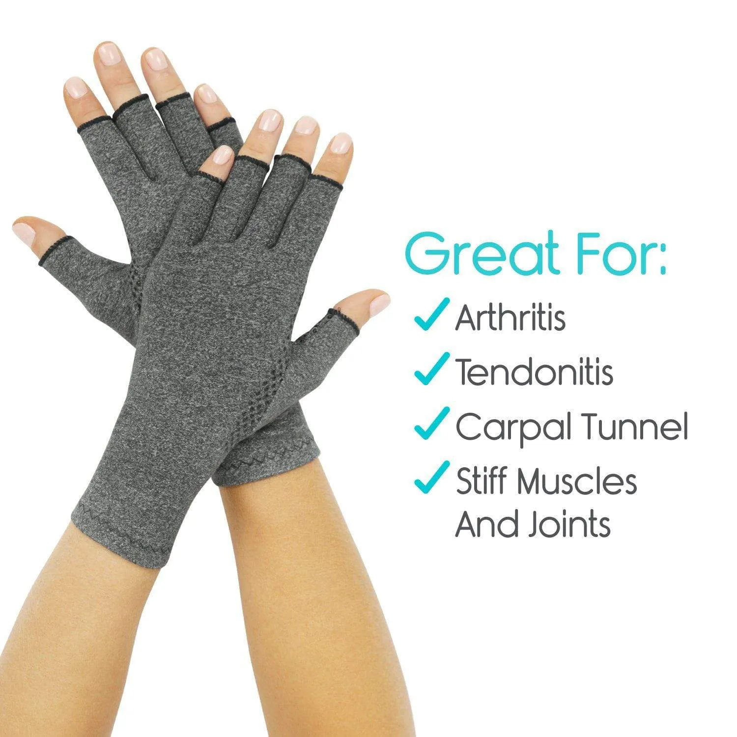 Arthritis Gloves with Grips