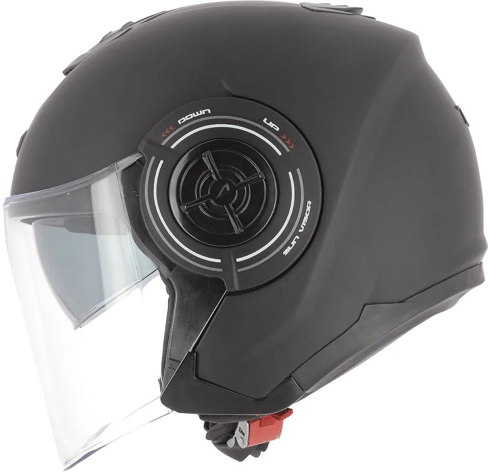 Aviator Jet Helmet Astone, black matt