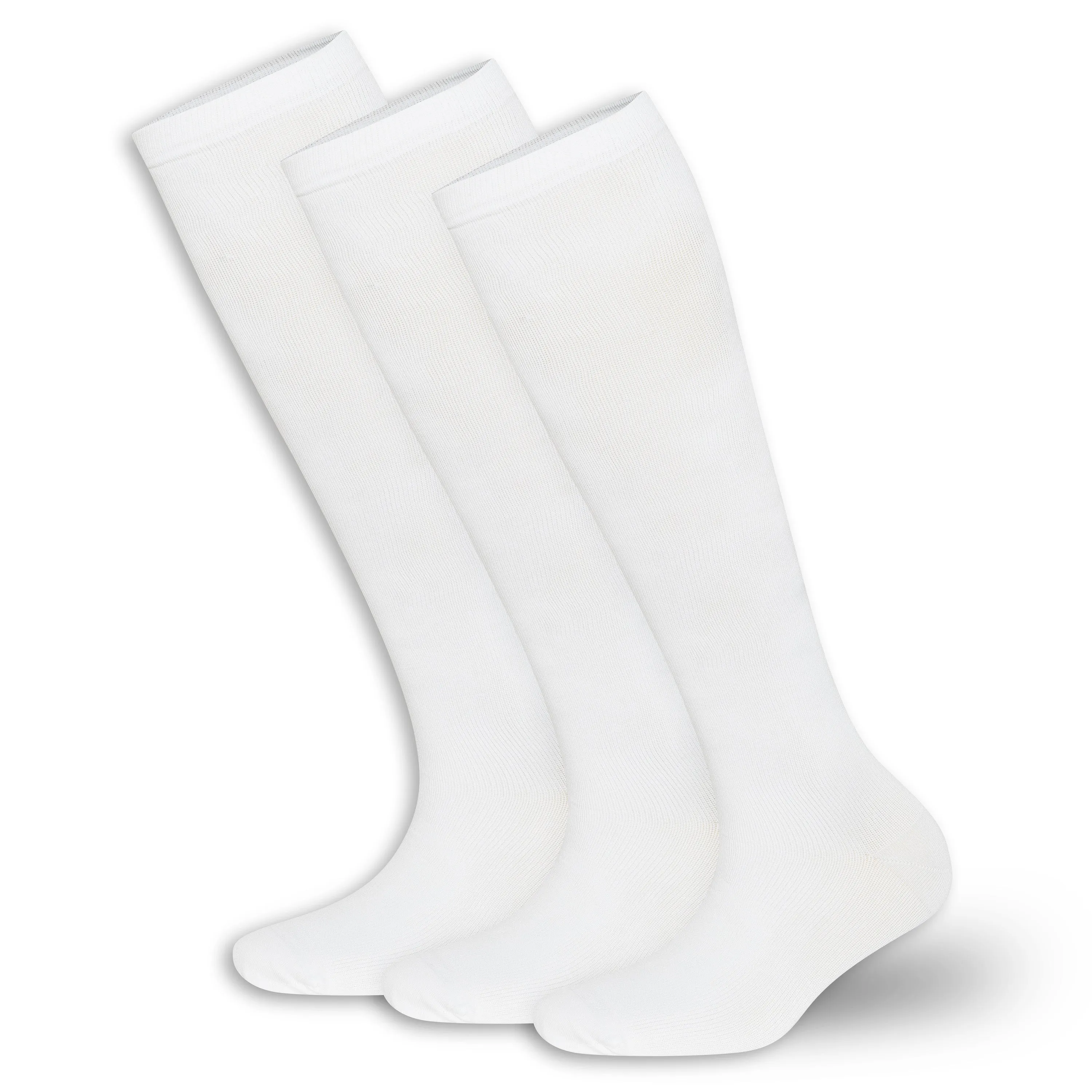 Bambooven Compression Socks  – 3 Pairs for Men & Women