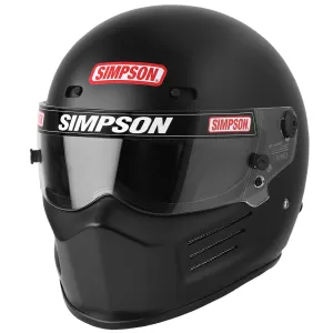 Bandit SA2020 Helmet, Matte Black SI7200008