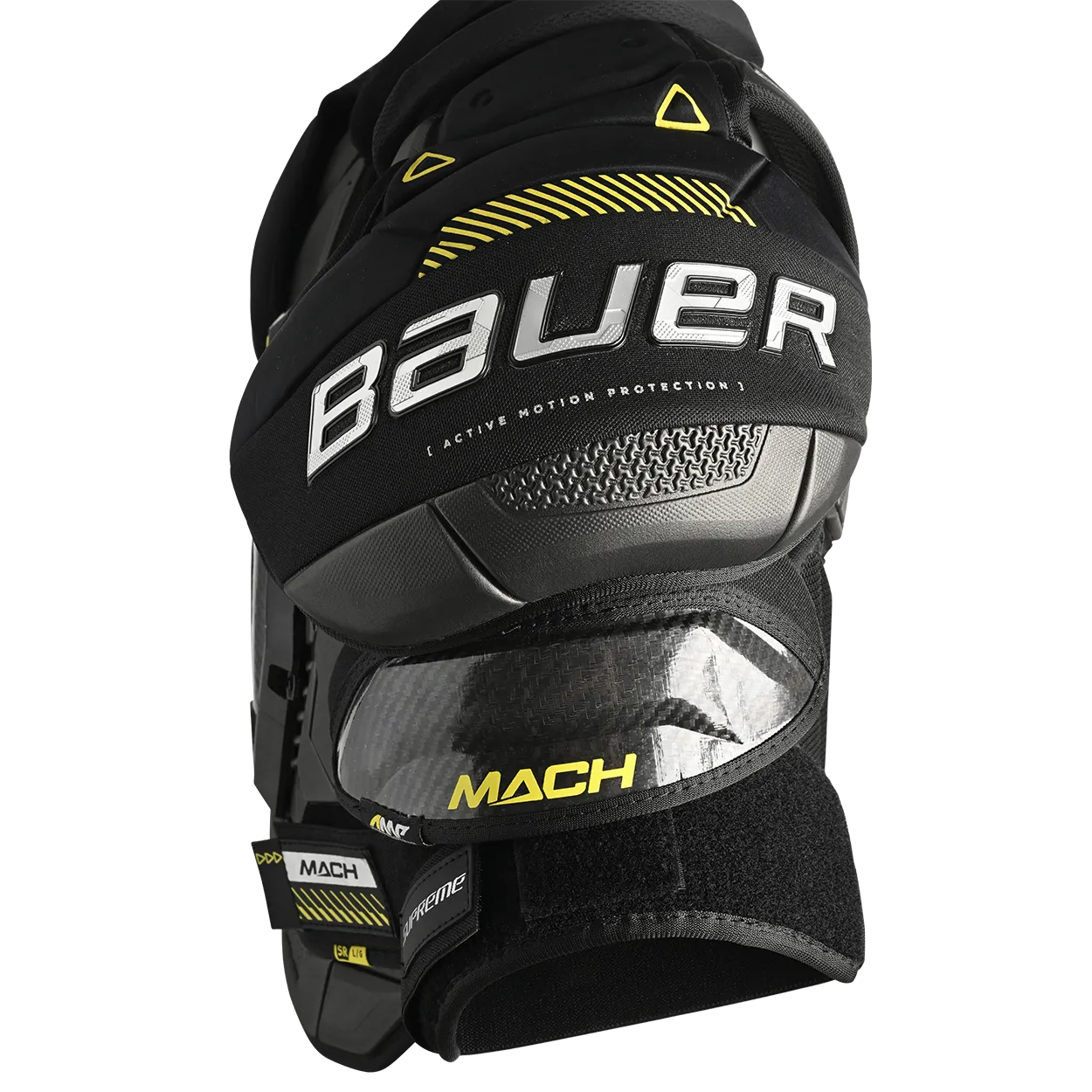 BAUER SUPREME MACH SHOULDER PAD INTERMEDIATE