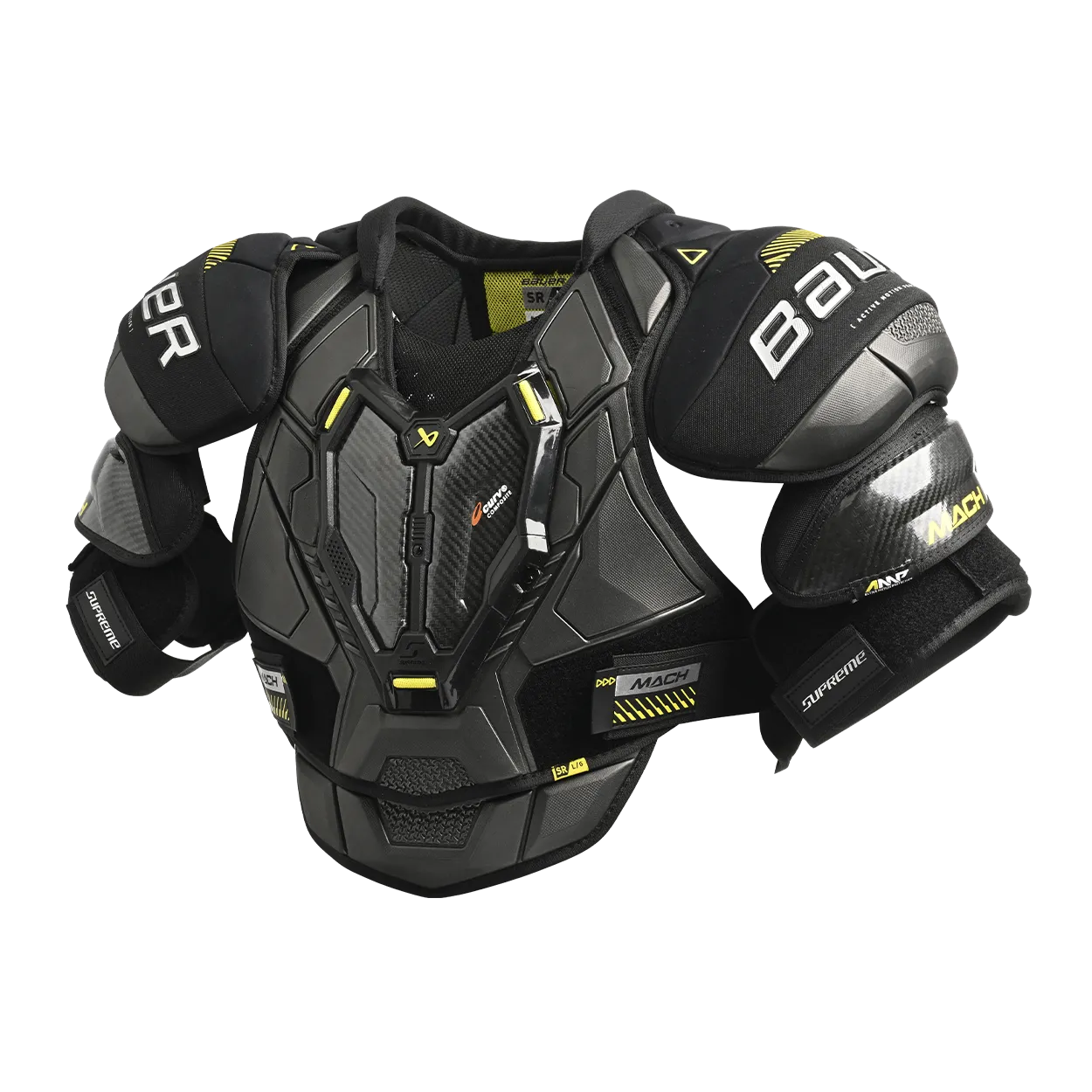 BAUER SUPREME MACH SHOULDER PAD INTERMEDIATE