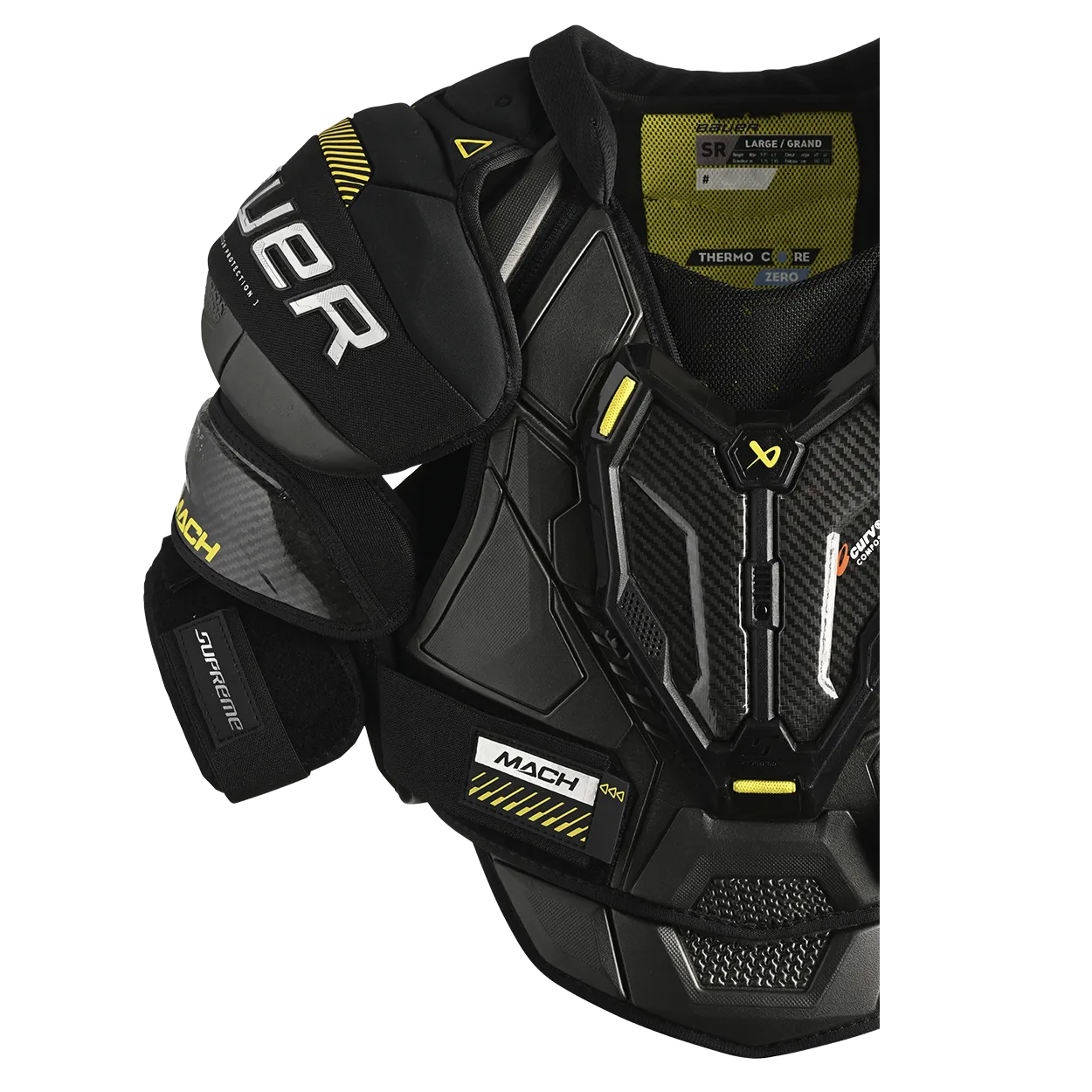 BAUER SUPREME MACH SHOULDER PAD INTERMEDIATE