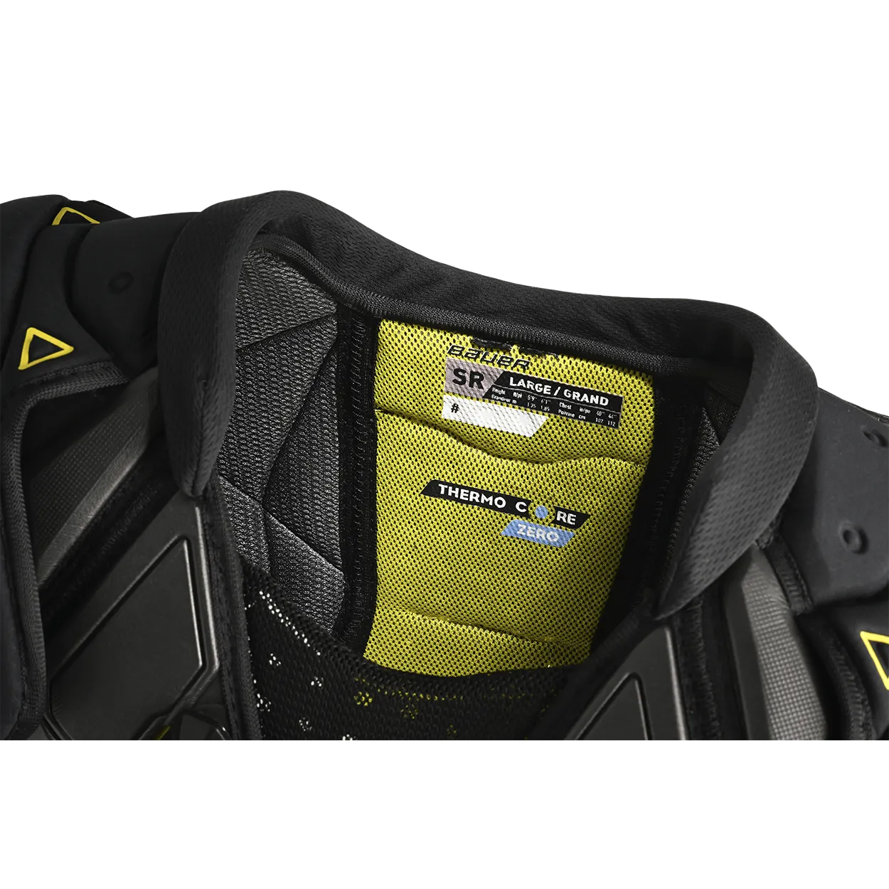 BAUER SUPREME MACH SHOULDER PAD INTERMEDIATE