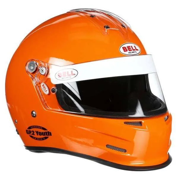 Bell GP2 Youth Helmet - Orange