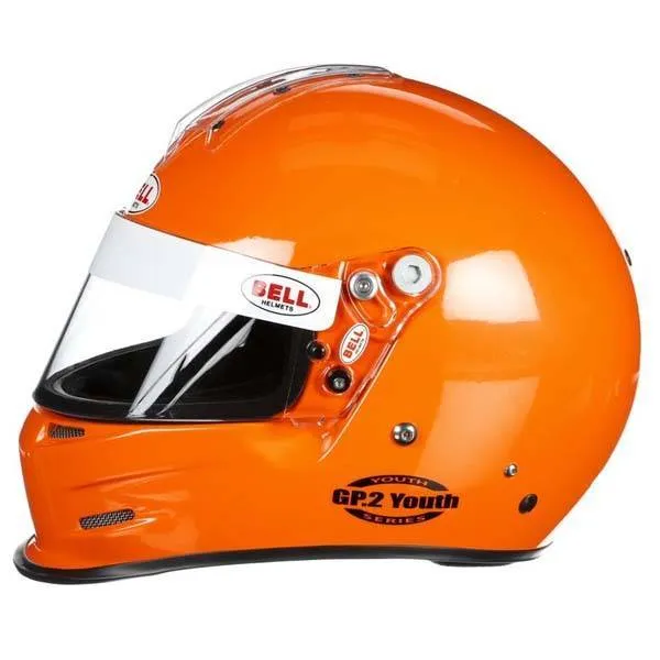 Bell GP2 Youth Helmet - Orange