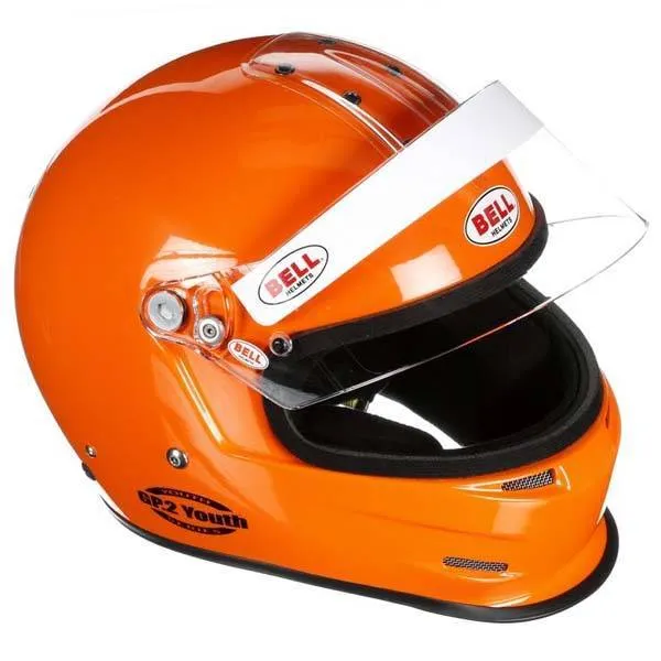 Bell GP2 Youth Helmet - Orange