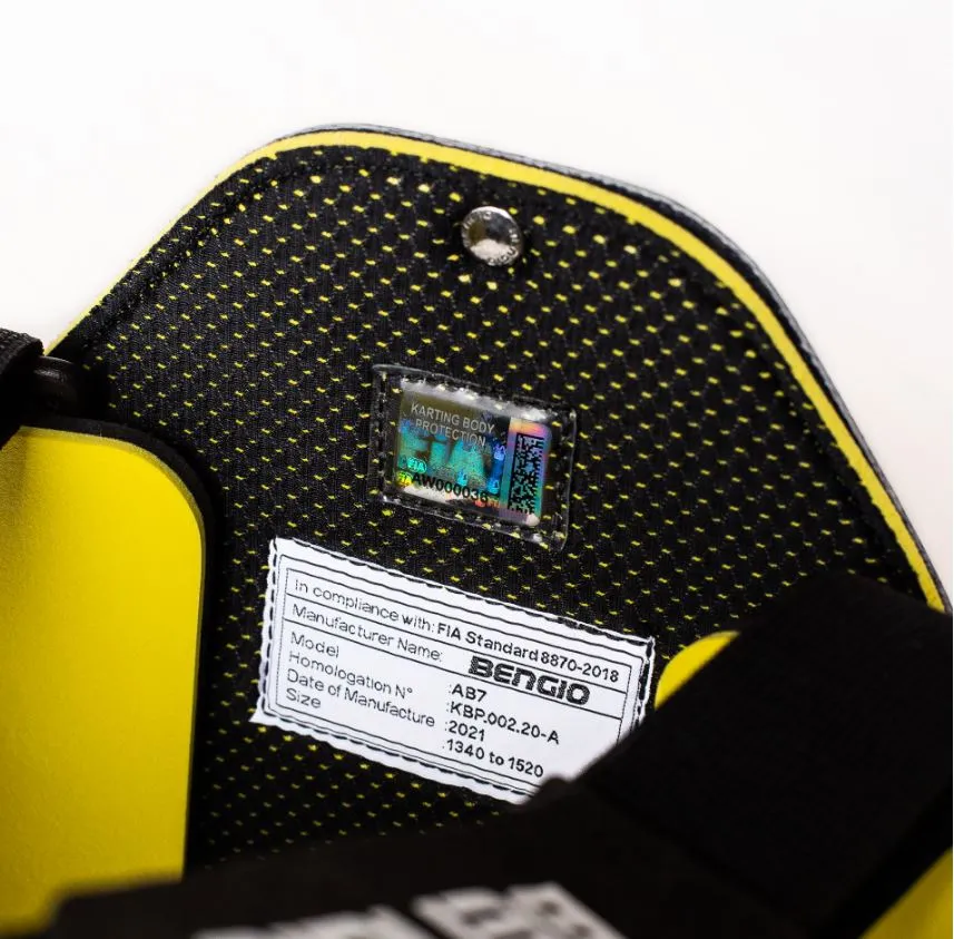 Bengio CARBON AB7 Rib Protector