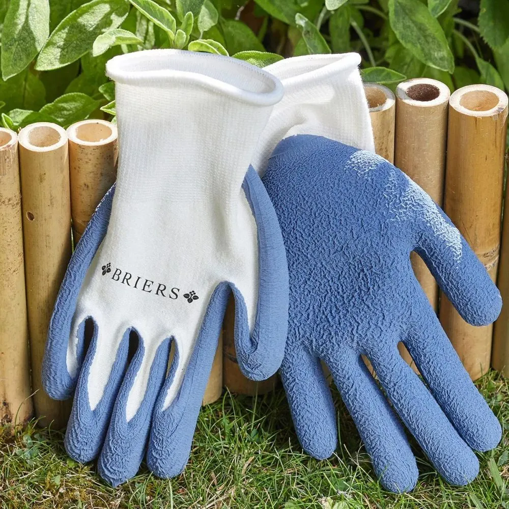 Briers Blue Bamboo Grips Gloves - Small