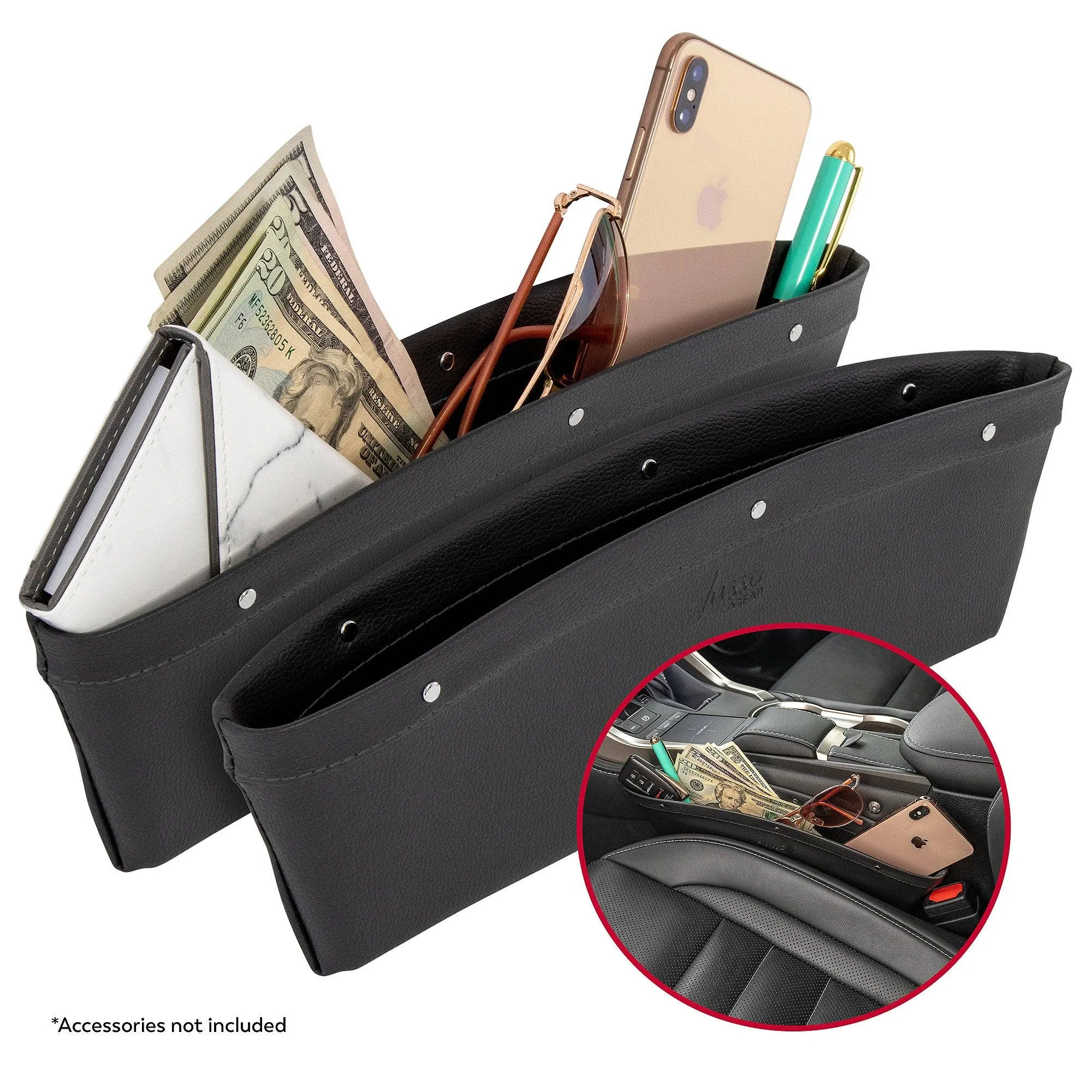 Car Seat Gap Organizer