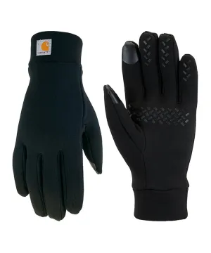 Carhartt Women's Stretch Fleece Gloves - Black