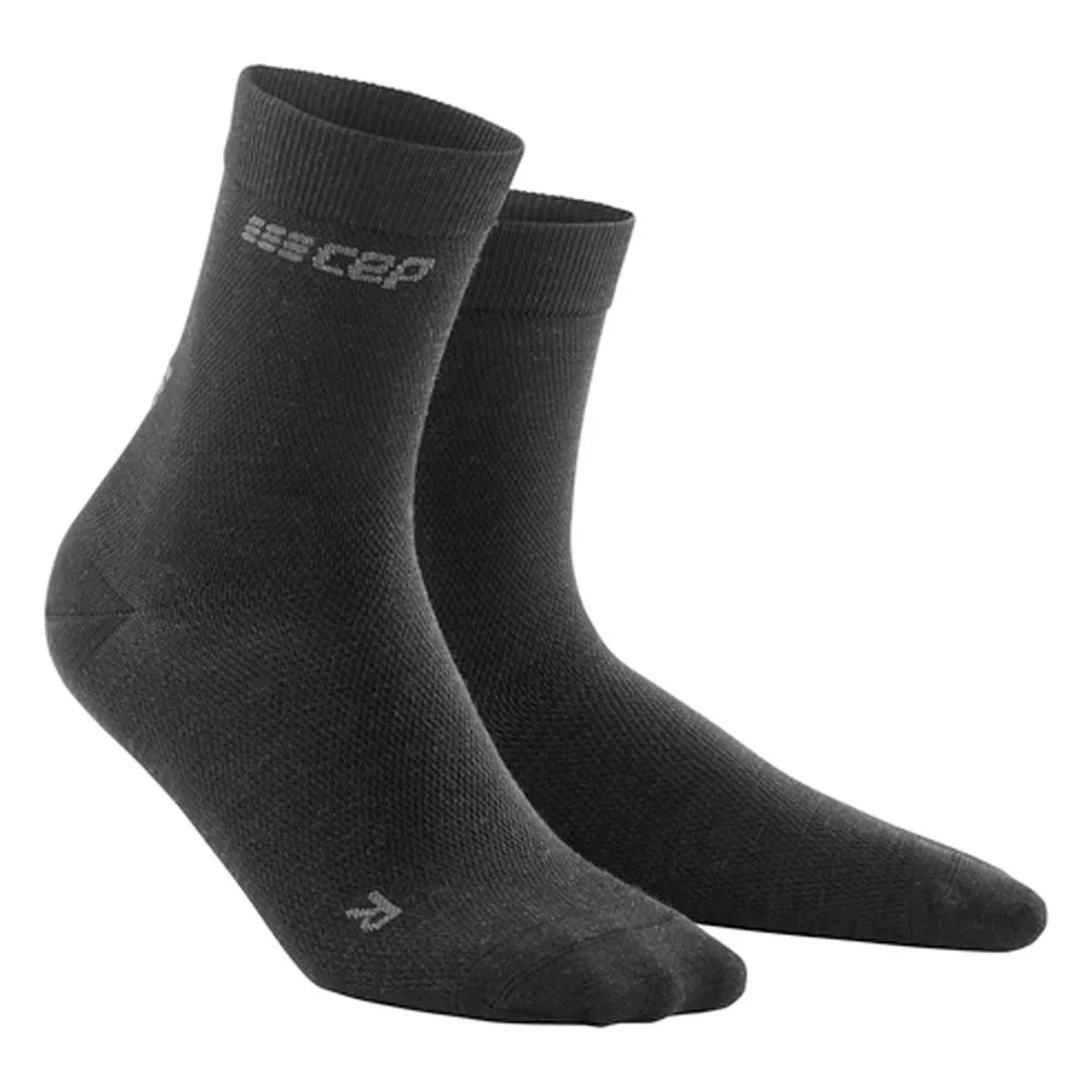 CEP Allday Merino Mid Cut Socks, Men