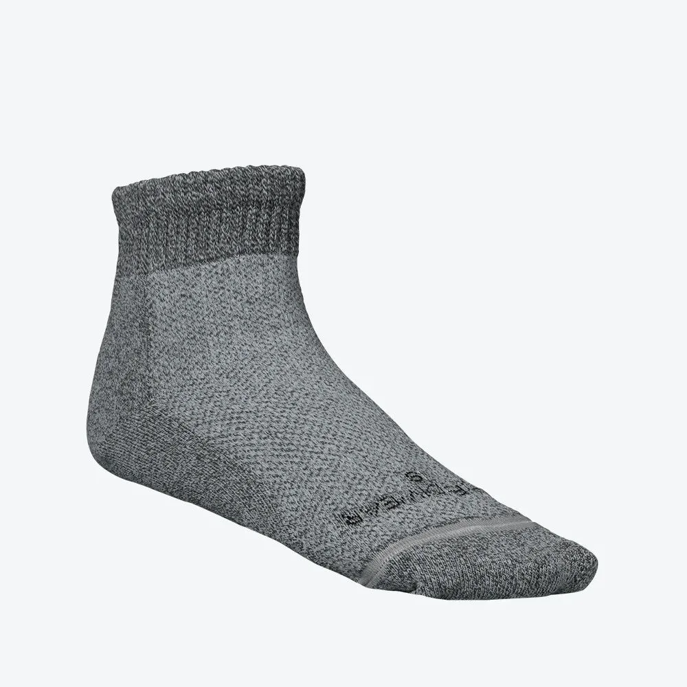 Circulation Quarter Socks Medium