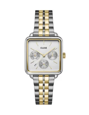 CLUSE La Tetragone Multifunction- Silver/Gold