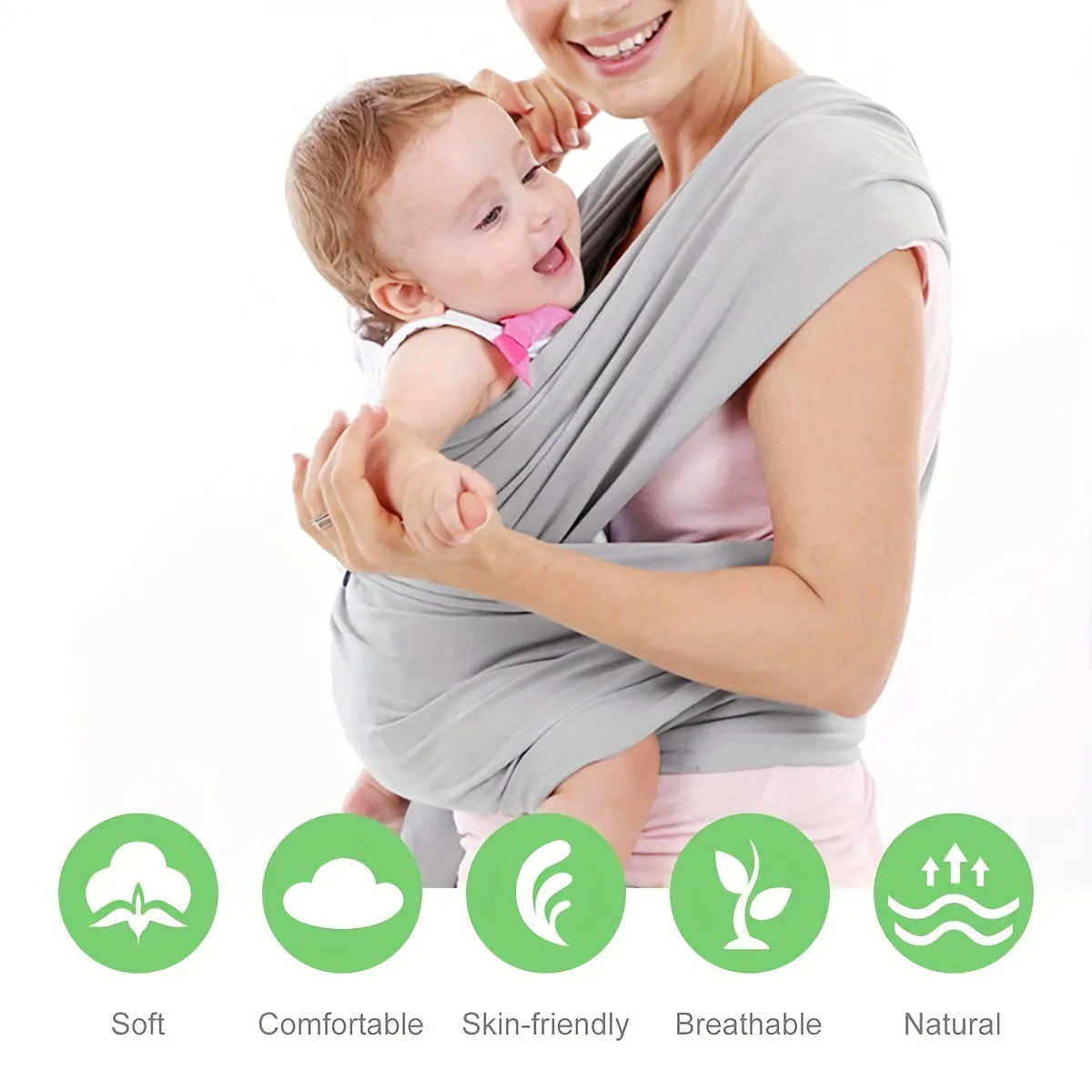 Cozy HandsFree Baby Carrier Perfect Holiday Gift for New Parents