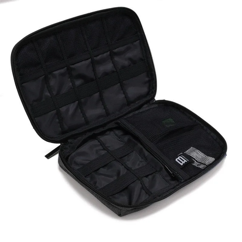 Electronic Accessories Packing Organizers  or Travel Bag for your IT Accessories