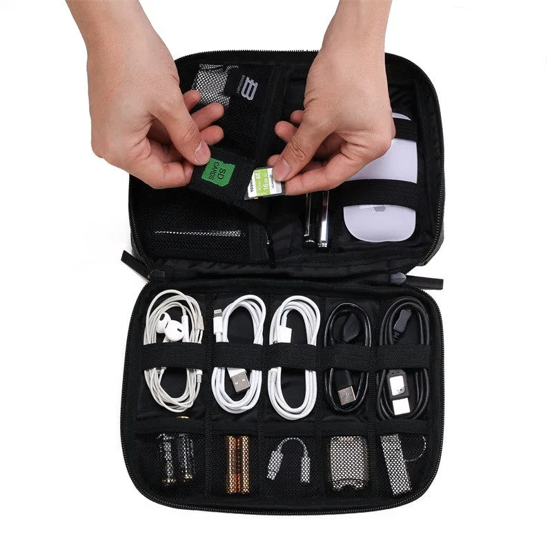 Electronic Accessories Packing Organizers  or Travel Bag for your IT Accessories