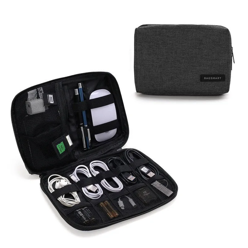 Electronic Accessories Packing Organizers  or Travel Bag for your IT Accessories