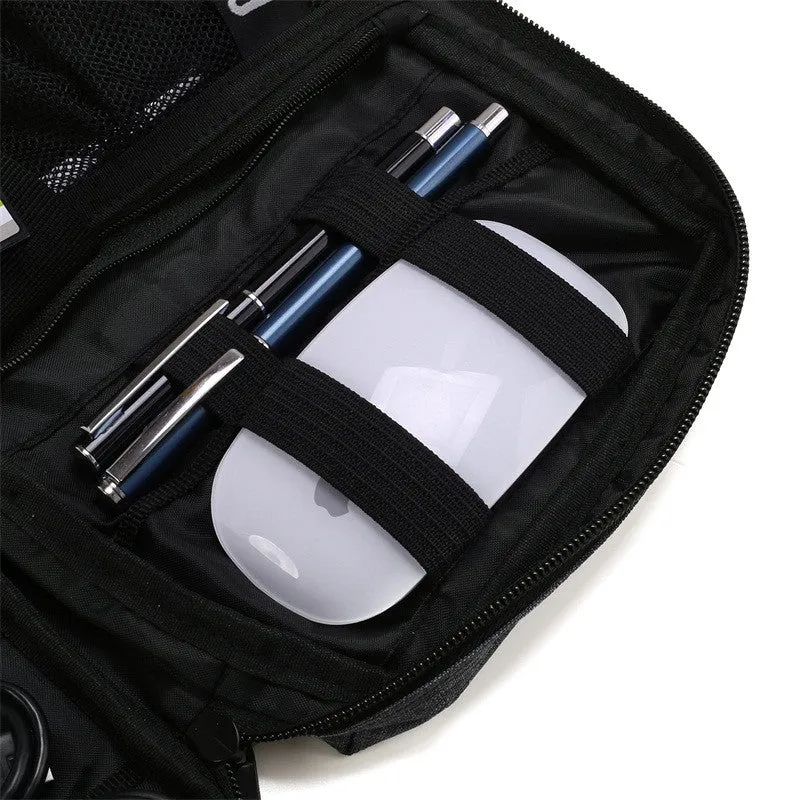 Electronic Accessories Packing Organizers  or Travel Bag for your IT Accessories