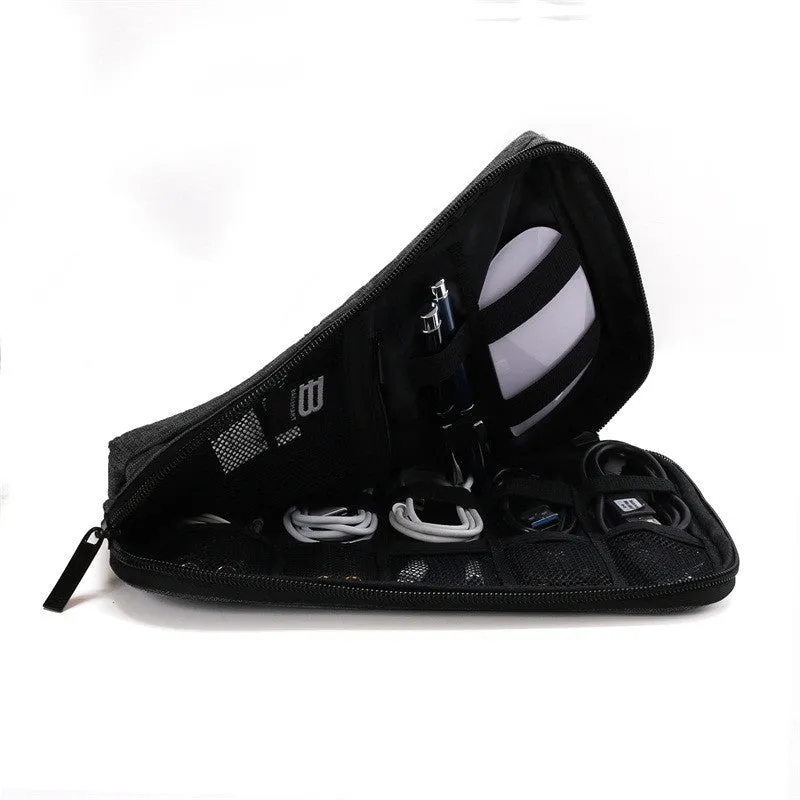 Electronic Accessories Packing Organizers  or Travel Bag for your IT Accessories