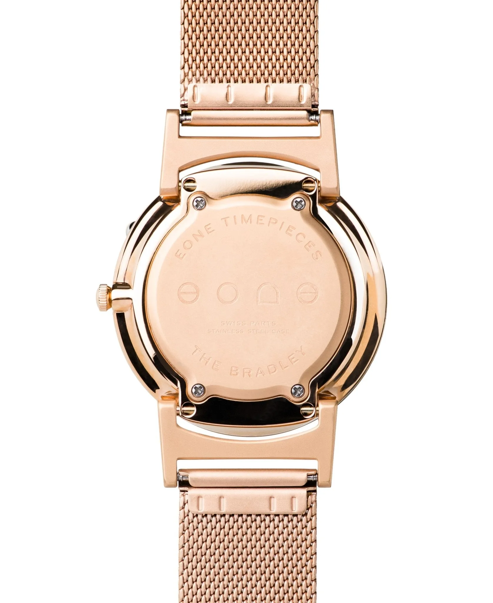 Eone Bradley 40mm Rose Gold Mesh