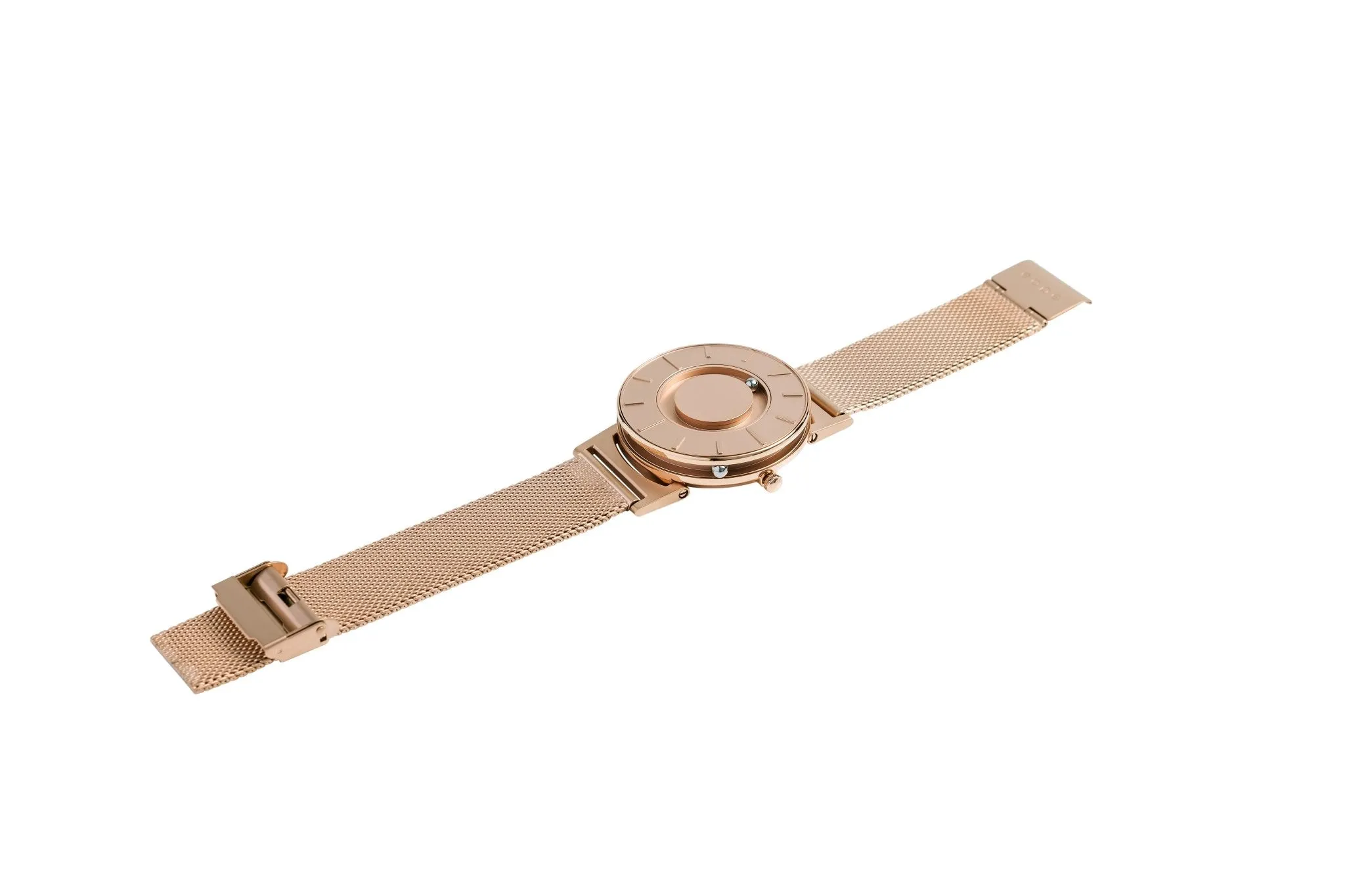 Eone Bradley 40mm Rose Gold Mesh